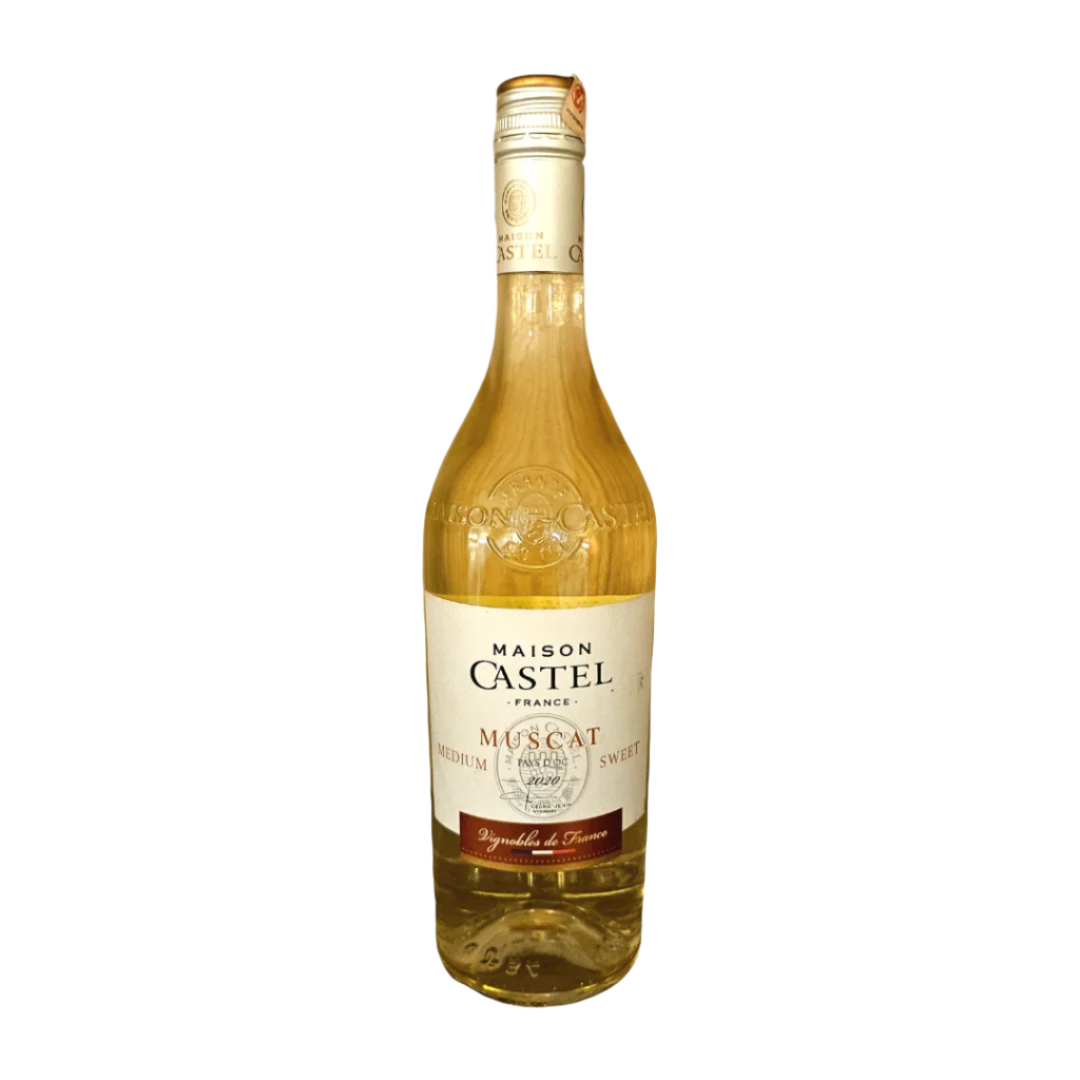 Maison Castel Muscat Medium Sweet 750ml