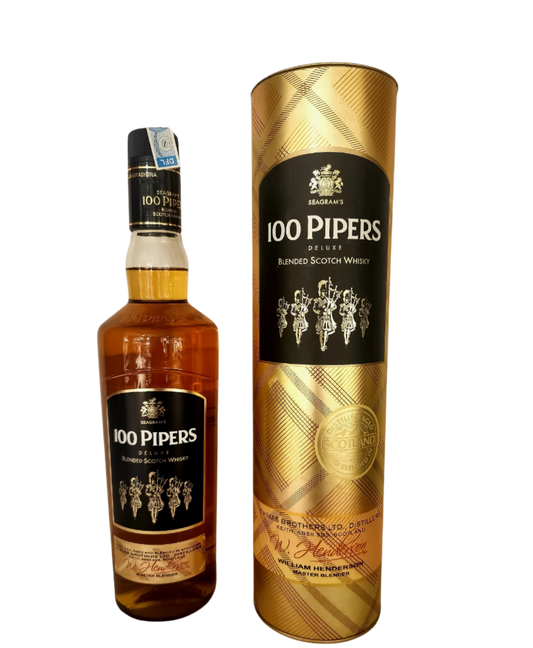 100 Pipers Scotch 750ml