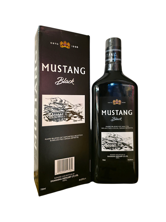 Mustang Black