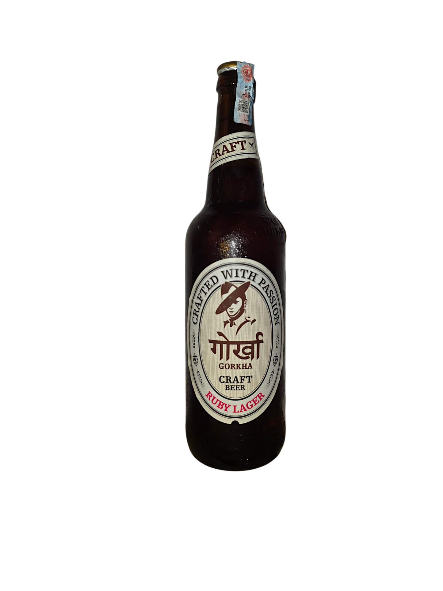 Gorkha Craft (Ruby Lager) 650ml