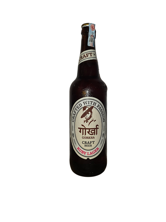 Gorkha Craft (Ruby Lager) 650ml