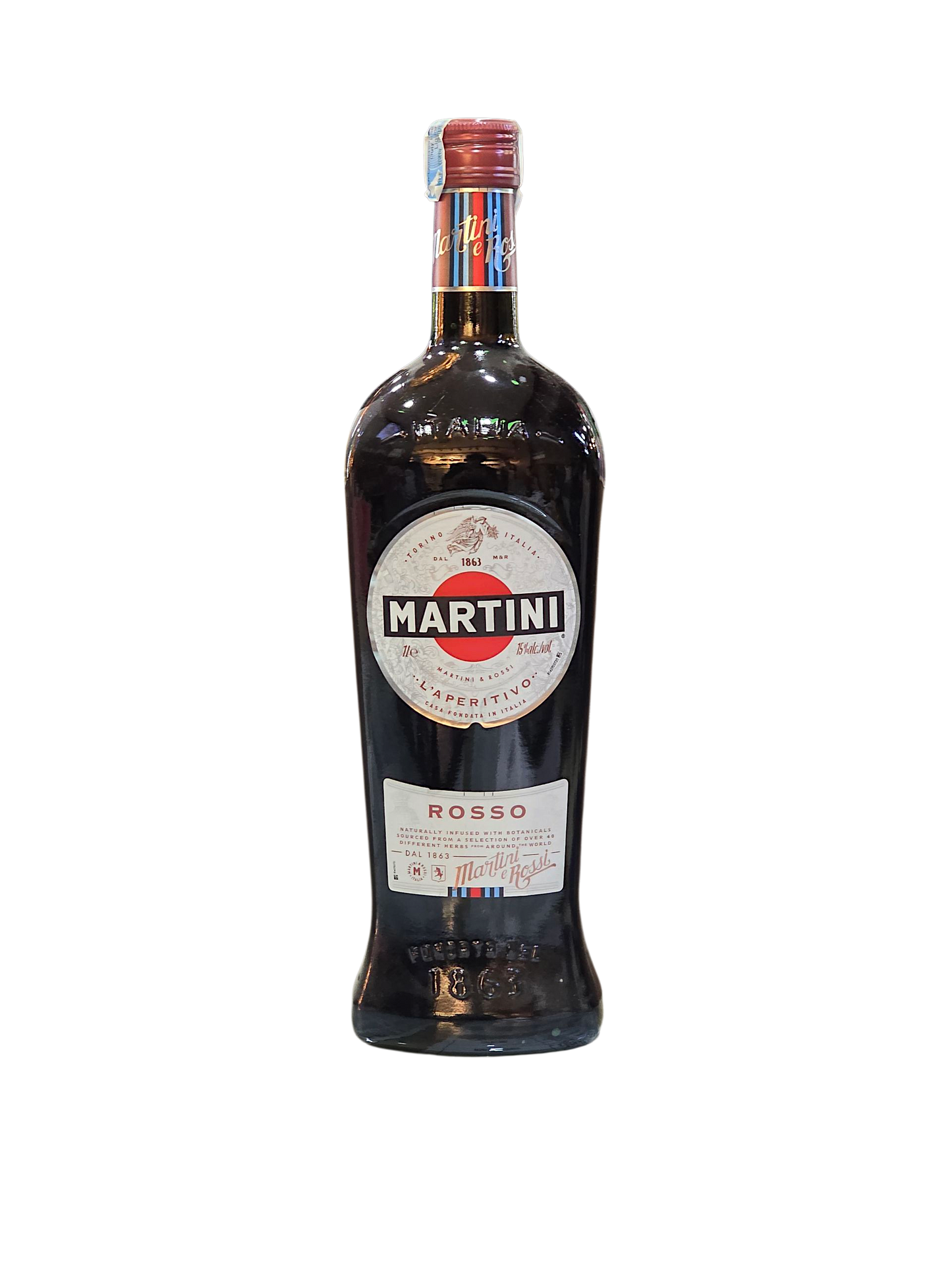 Martini Rosso Vermouth Sweet 1ltr