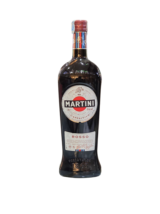 Martini Rosso Vermouth Sweet 1ltr