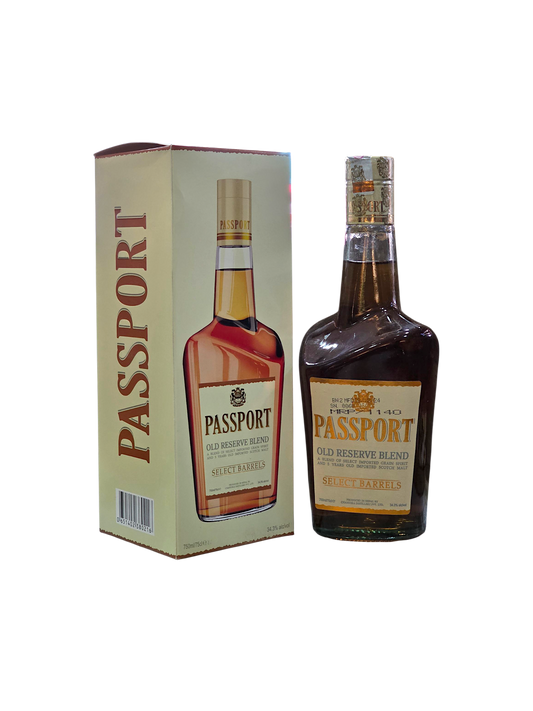 Passport Old Reserve 750ml