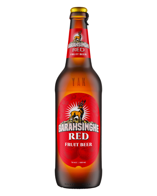 Barahsinghe Red Cherry Fruit Beer 650ML
