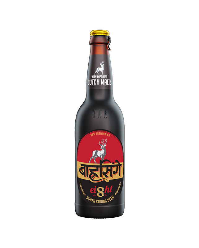 Barahsinghe Eight Super Strong 330ML