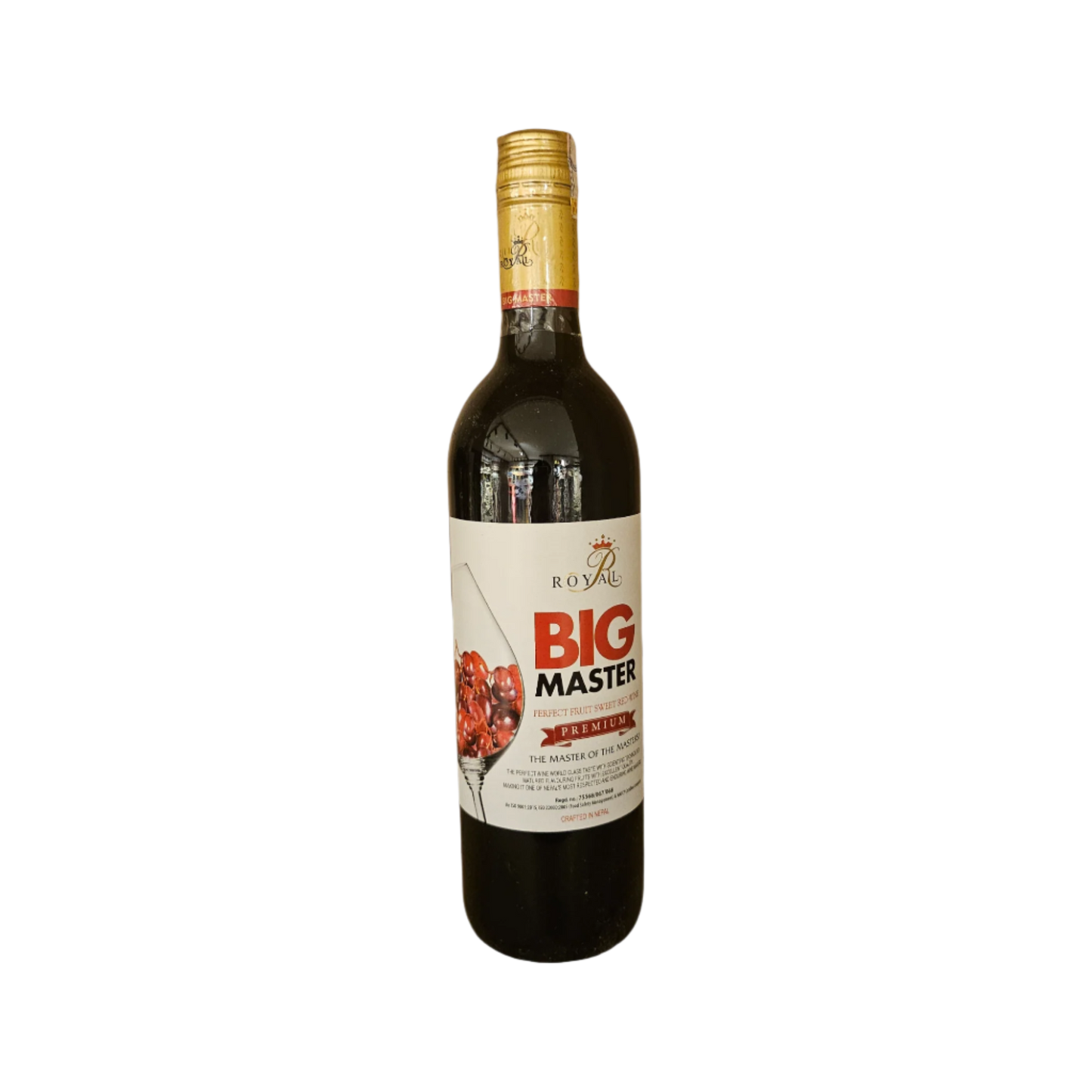 Big Master Premium 750ml