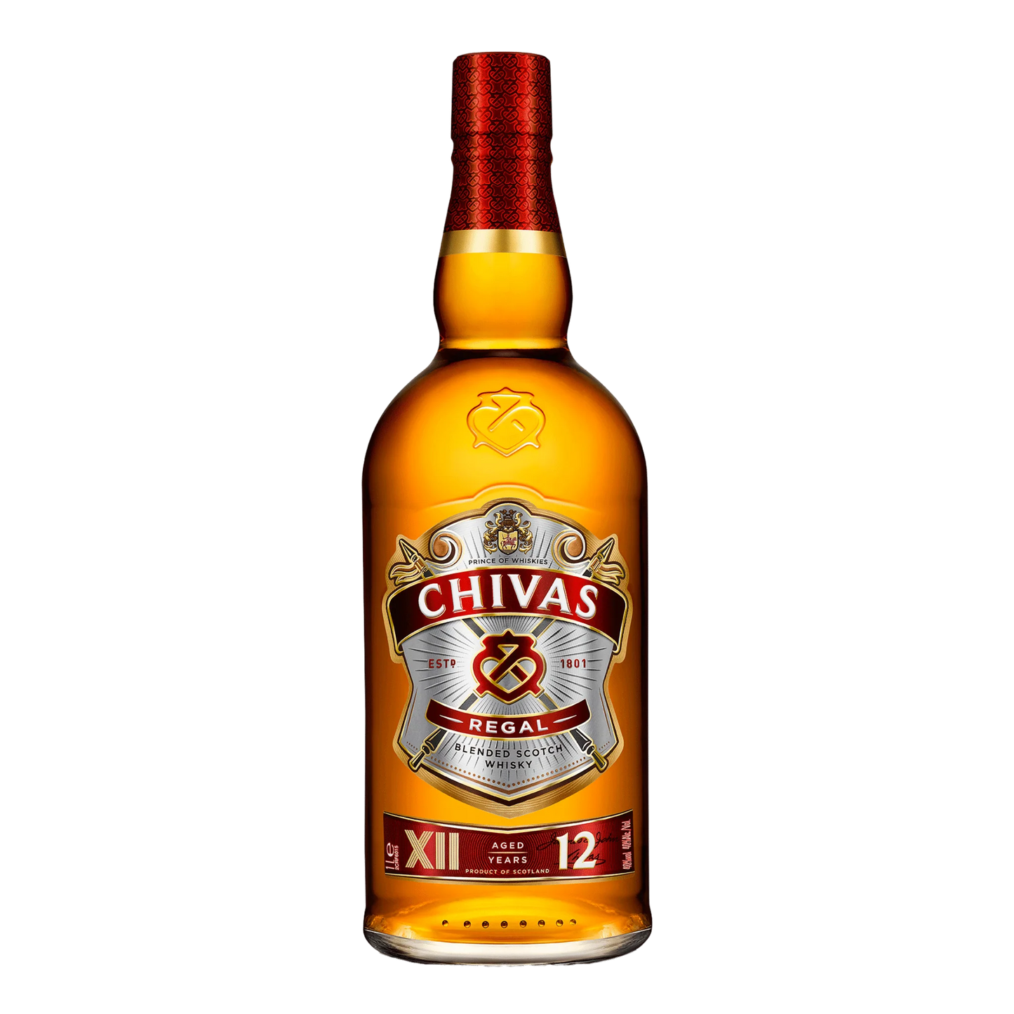 Chivas Regal 12yo Blended Scotch Whisky