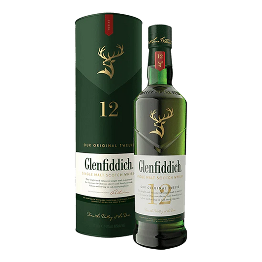 Glenfiddich 12yo Single Malt Scotch Whisky 1ltr
