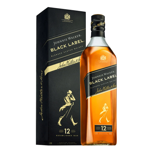 Johnnie Walker Black Label Blended Scotch Whisky