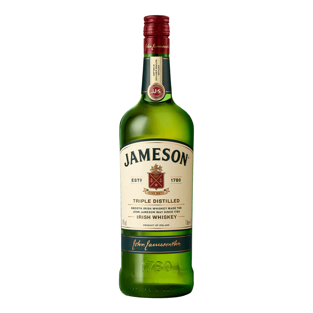 Jameson Blended Irish Whiskey 1L
