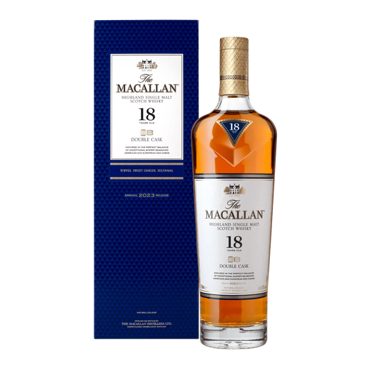 The Macallan Double Cask 18yo Single Malt Scotch Whisky 700ml