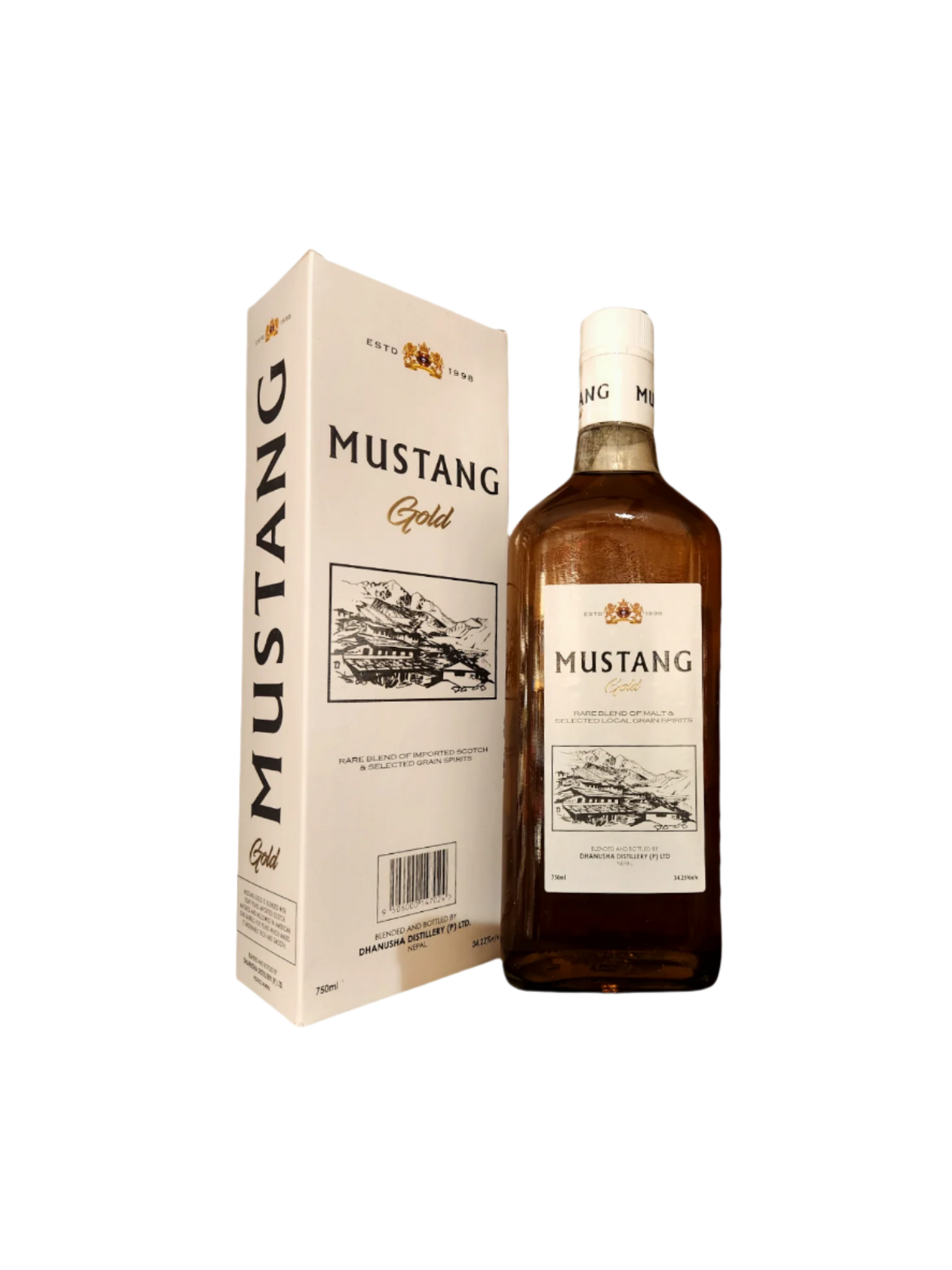 Mustang Gold
