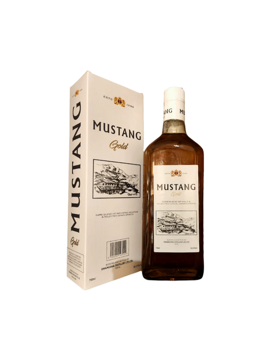 Mustang Gold