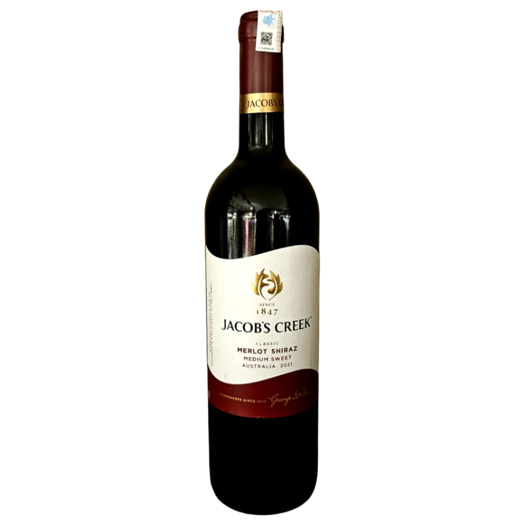 Jacob's Creek Merlot Shiraz 750ml