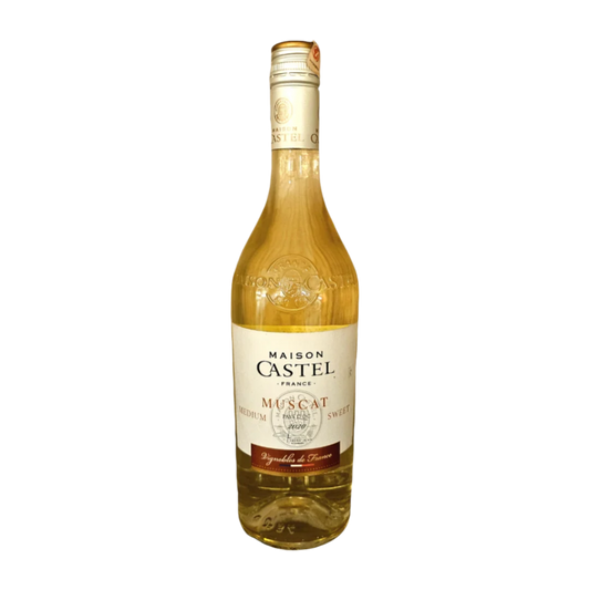 Maison Castel Muscat Medium Sweet 750ml