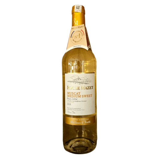 Roche Mazet Muscat Blanc Moelleux 750ml