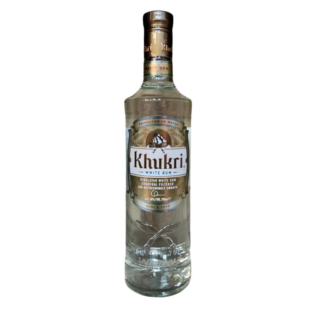 Khukri Rum White 750ml